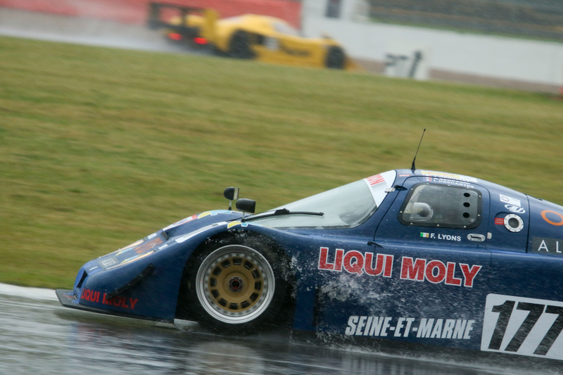 Illustration for article titled Ogle At The Best Cars Racing At The Silverstone Classic